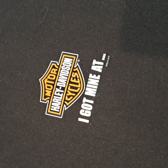 Harley-Davidson Bumps Jackson Tennessee Mens Size 4XL - Picture 5 of 8